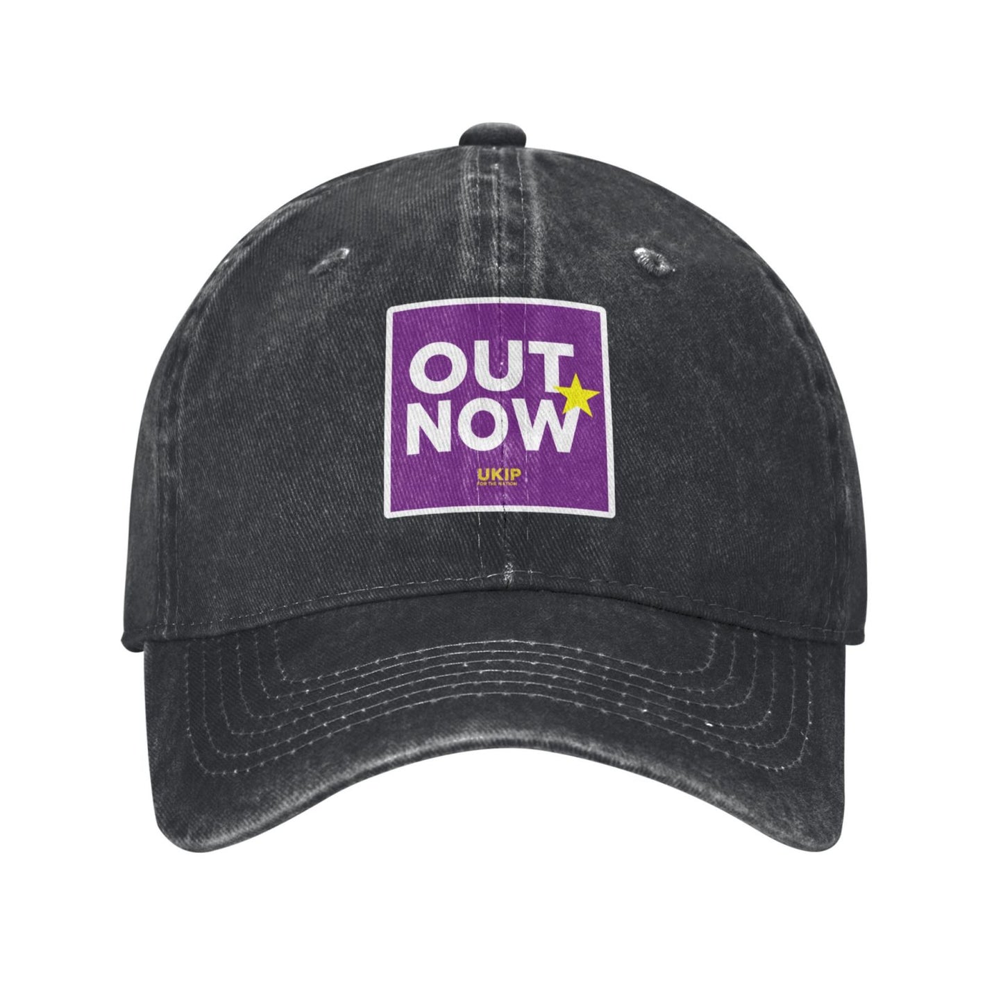 Leave The EU Now Sticker Printed unisex baseball cap adjustable cap outdoor sun hats trucker hat