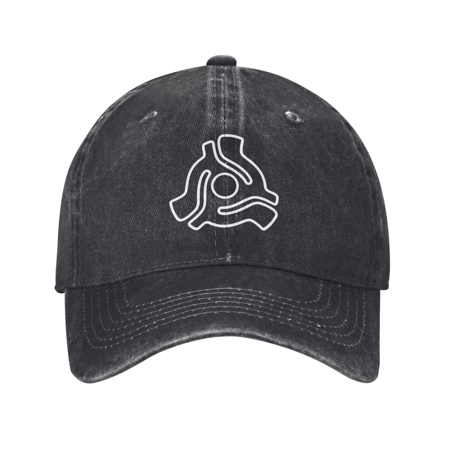 Record Center Silhouette Printed unisex baseball cap adjustable cap outdoor sun hats trucker hat
