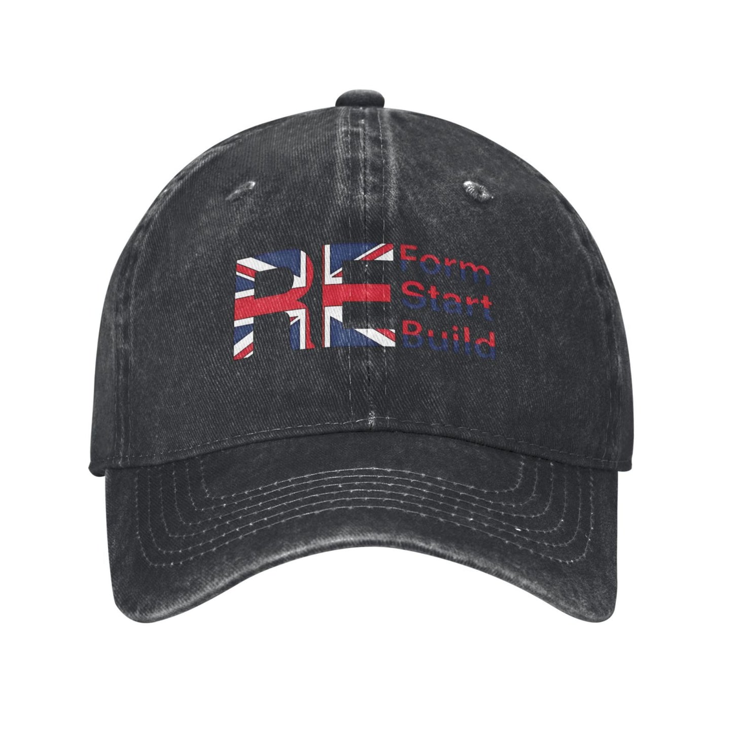 Reform Party 2025 Printed unisex baseball cap adjustable cap outdoor sun hats trucker hat