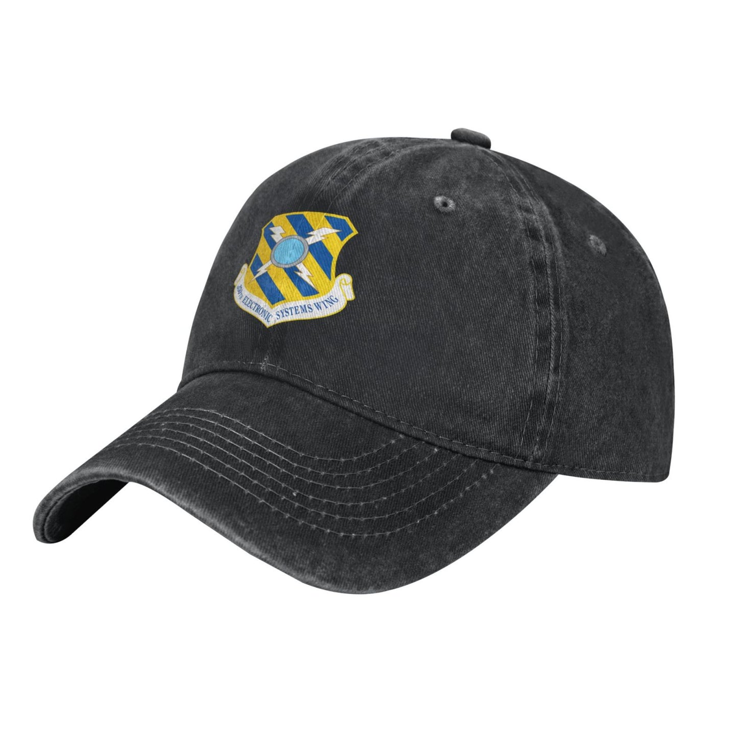 350th Electronic Systems Wing Printing unisex baseball cap adjustable cap veteran gift