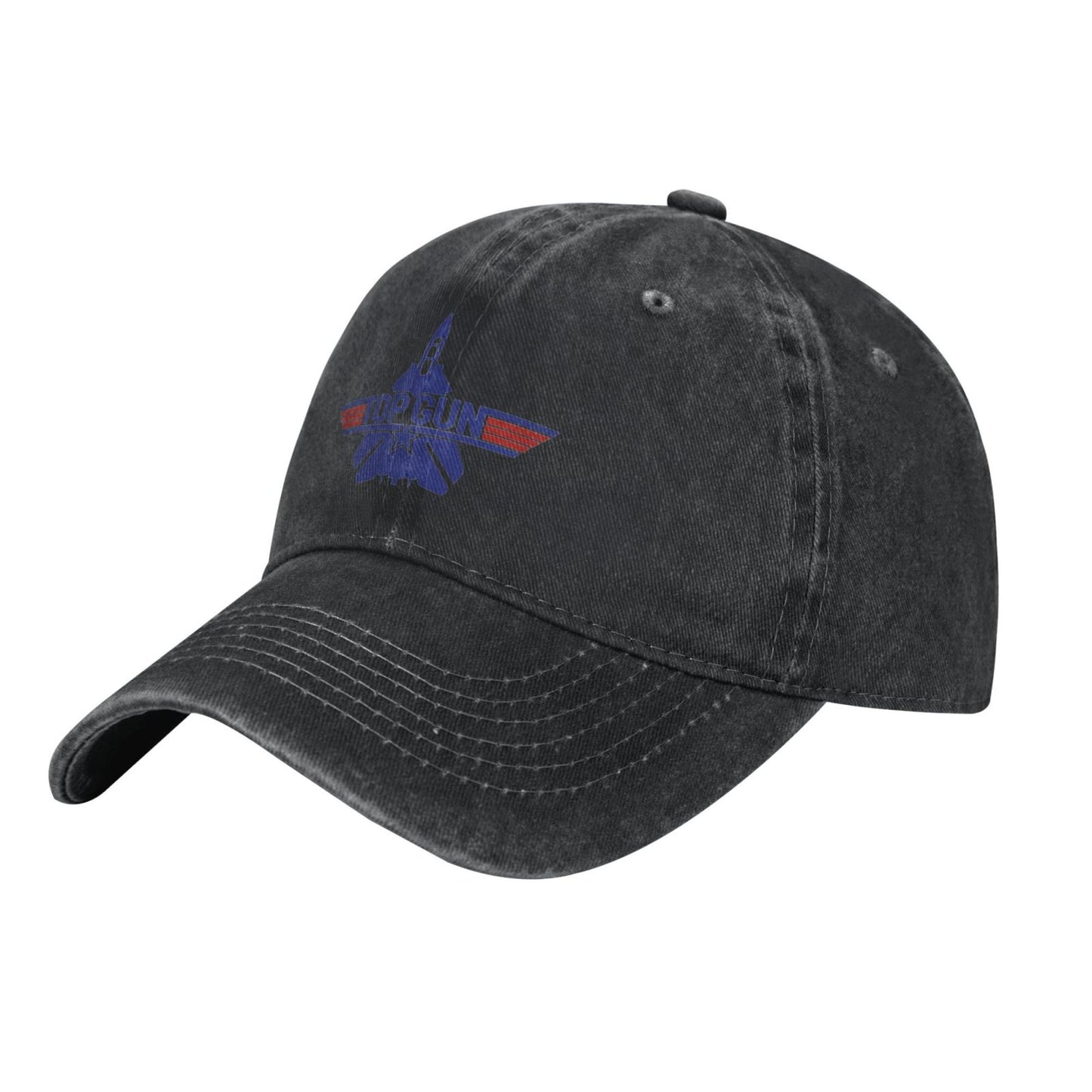 Top Gun Background Printed unisex baseball cap outdoor hats adjustable cap trucker gift hat