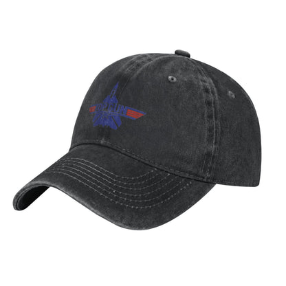 Top Gun Background Printed unisex baseball cap outdoor hats adjustable cap trucker gift hat