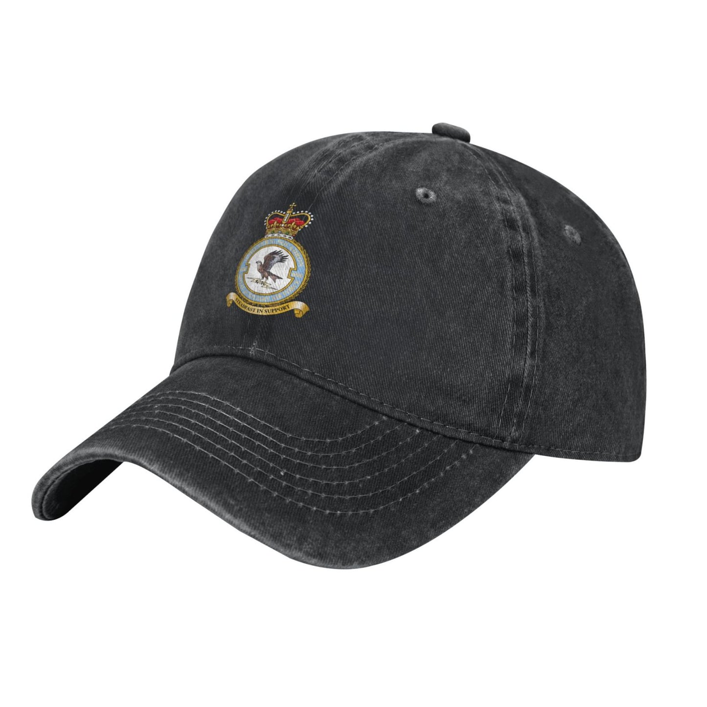 606 Squadron RAF Printed unisex baseball cap adjustable cap outdoor trucker hat veterans Gifts