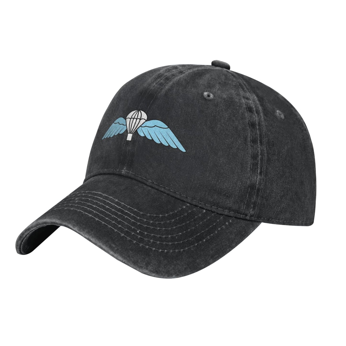 Para Wings Printed unisex baseball cap adjustable cap outdoor trucker hat veterans Gifts