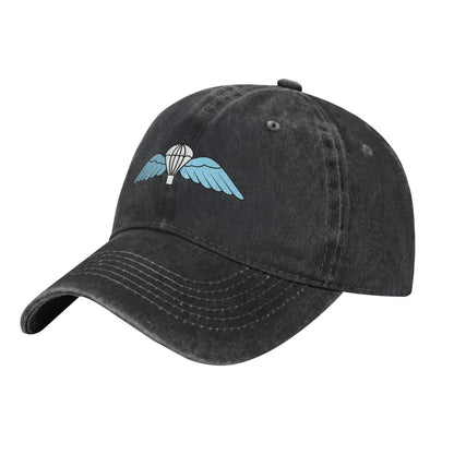 Para Wings Printed unisex baseball cap adjustable cap outdoor trucker hat veterans Gifts