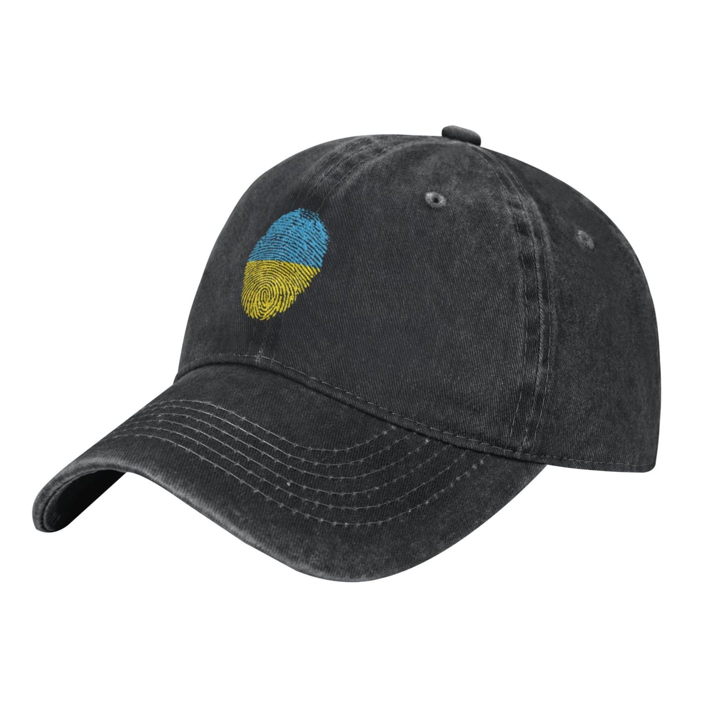 It's In My DNA Ukraine Printed unisex baseball cap outdoor hats adjustable cap trucker gift hat