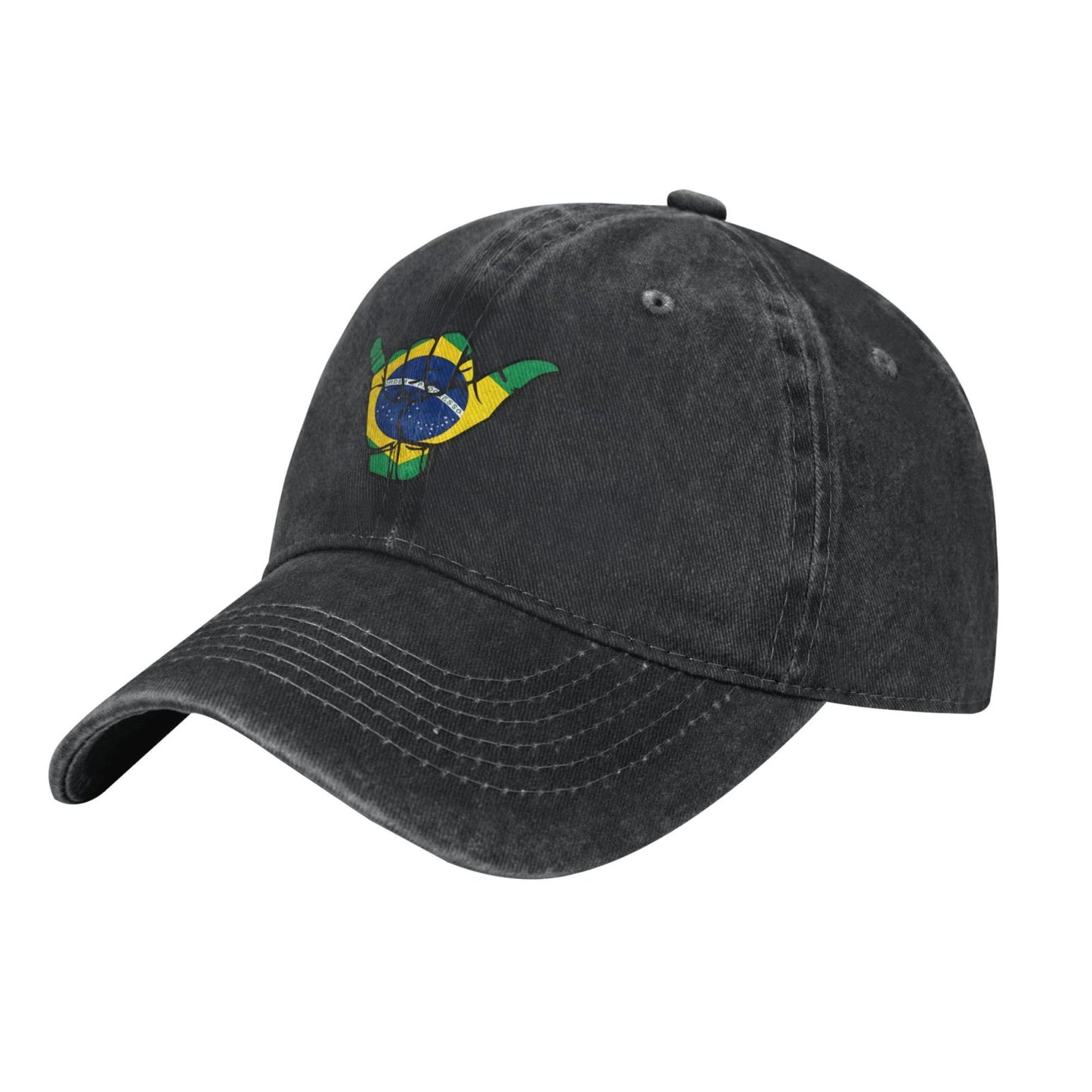 Brazilian Jiu Jitsu Flag Printed unisex baseball cap outdoor hats adjustable cap trucker gift hat