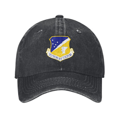 49th Fighter Wing Printing unisex baseball cap adjustable cap veteran gift