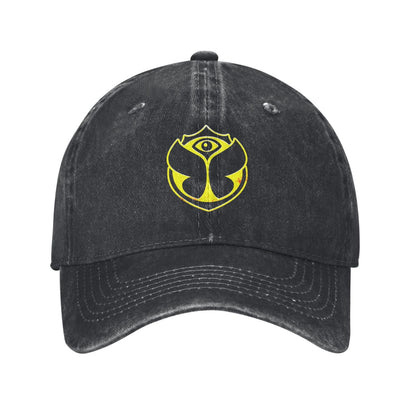 Tomorrowland Printed unisex baseball cap outdoor hats adjustable cap trucker gift hat