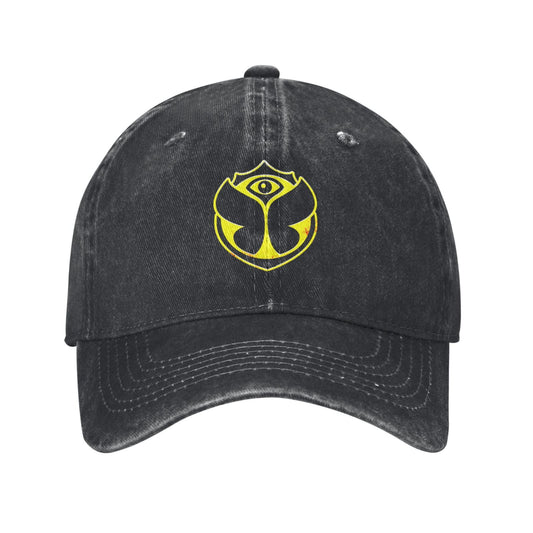 Tomorrowland Printed unisex baseball cap outdoor hats adjustable cap trucker gift hat