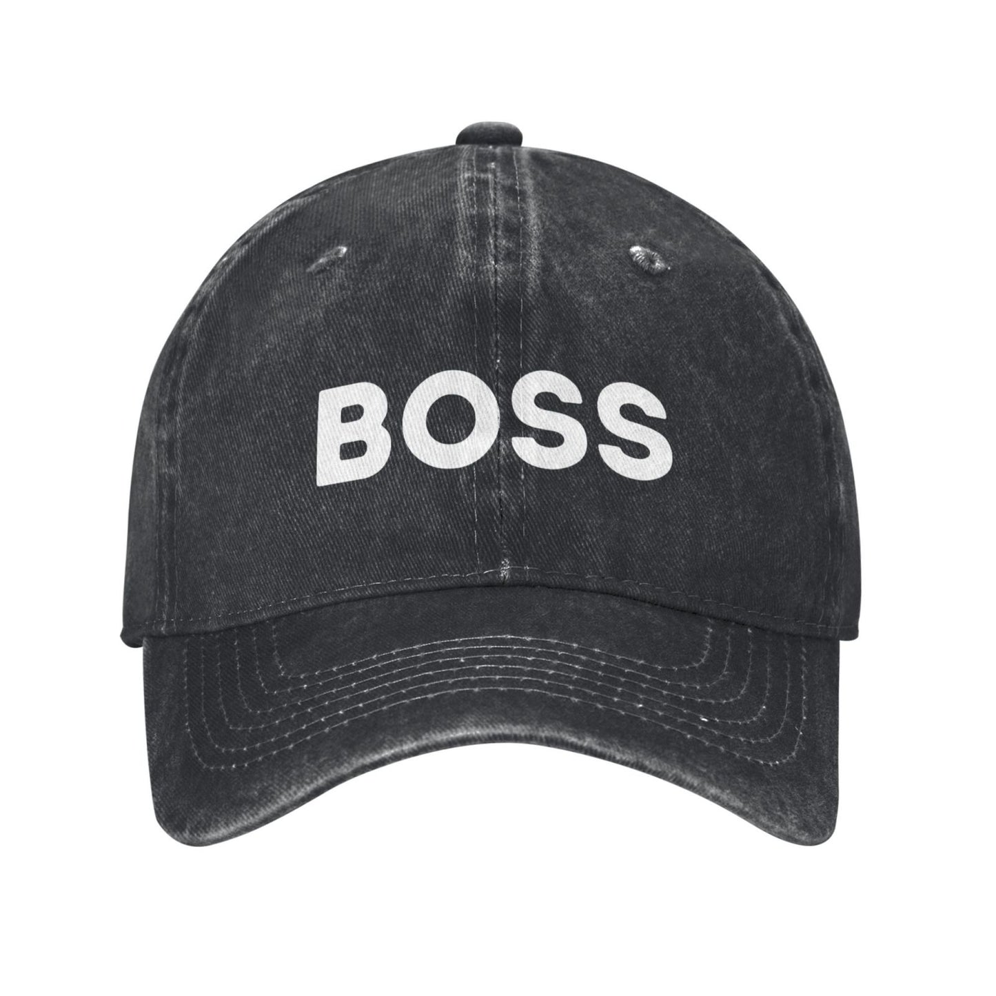 BOSS Printing Printed unisex baseball cap adjustable cap outdoor trucker hat veterans Gifts