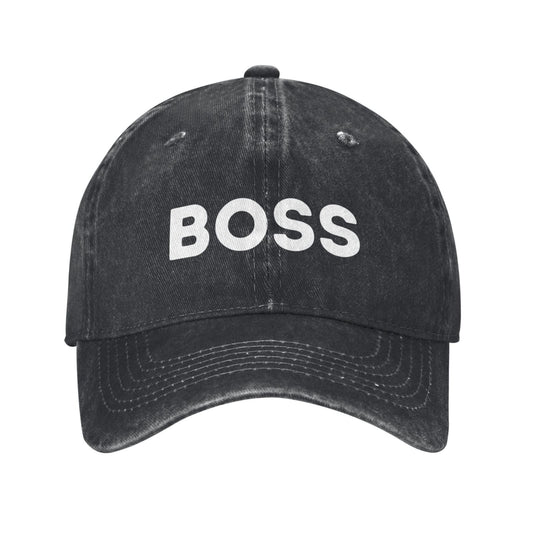 BOSS Printing Printed unisex baseball cap adjustable cap outdoor trucker hat veterans Gifts