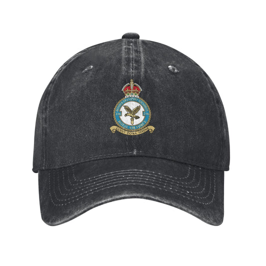 216 Bomber Transport Squadron Printed unisex baseball cap adjustable cap outdoor trucker hat veterans Gifts