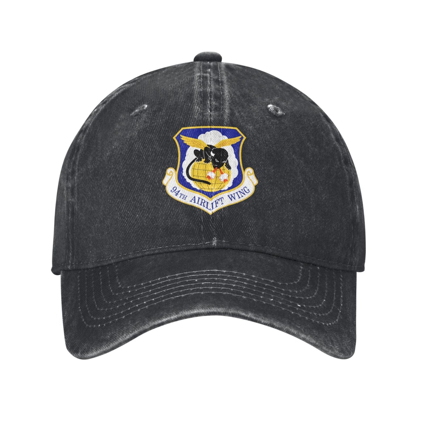 94th Airlift Wing Printed unisex baseball cap outdoor hats adjustable cap trucker gift hat