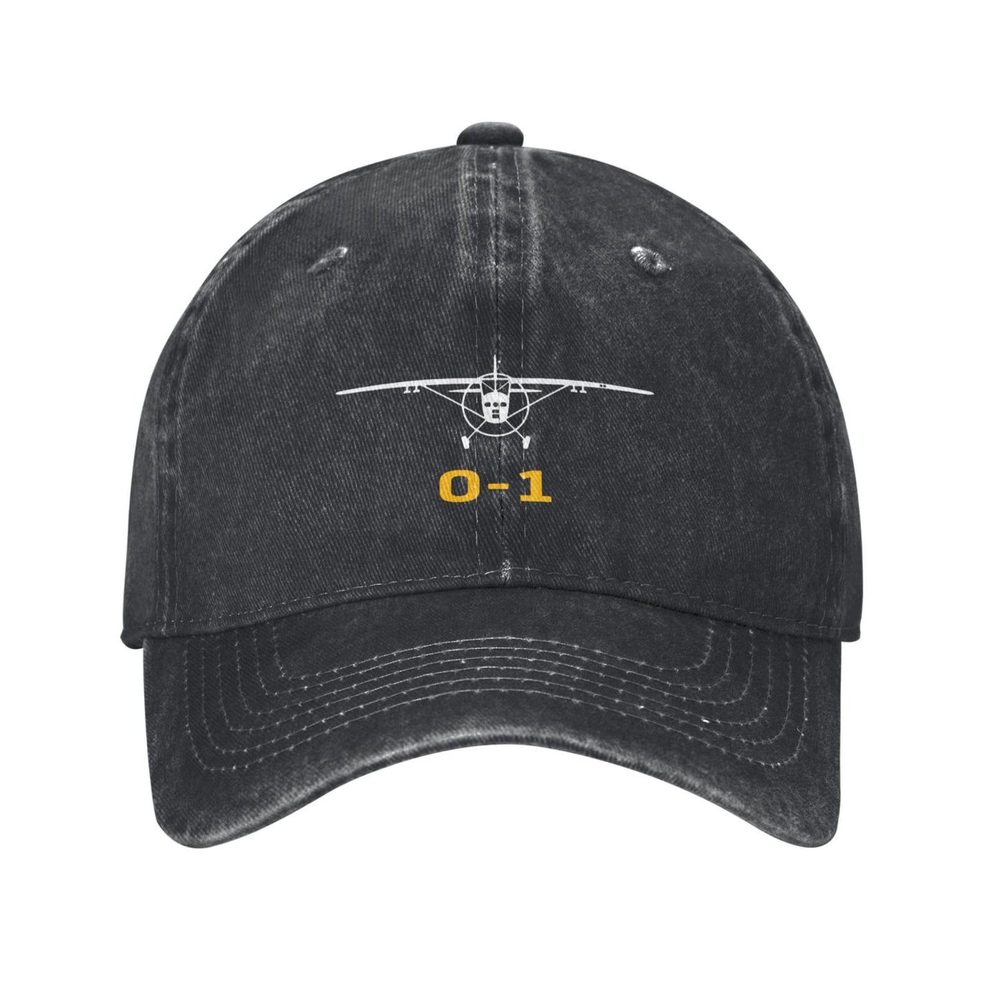 O-1 Printing unisex baseball cap adjustable hats Outdoor leisure hat veteran gift