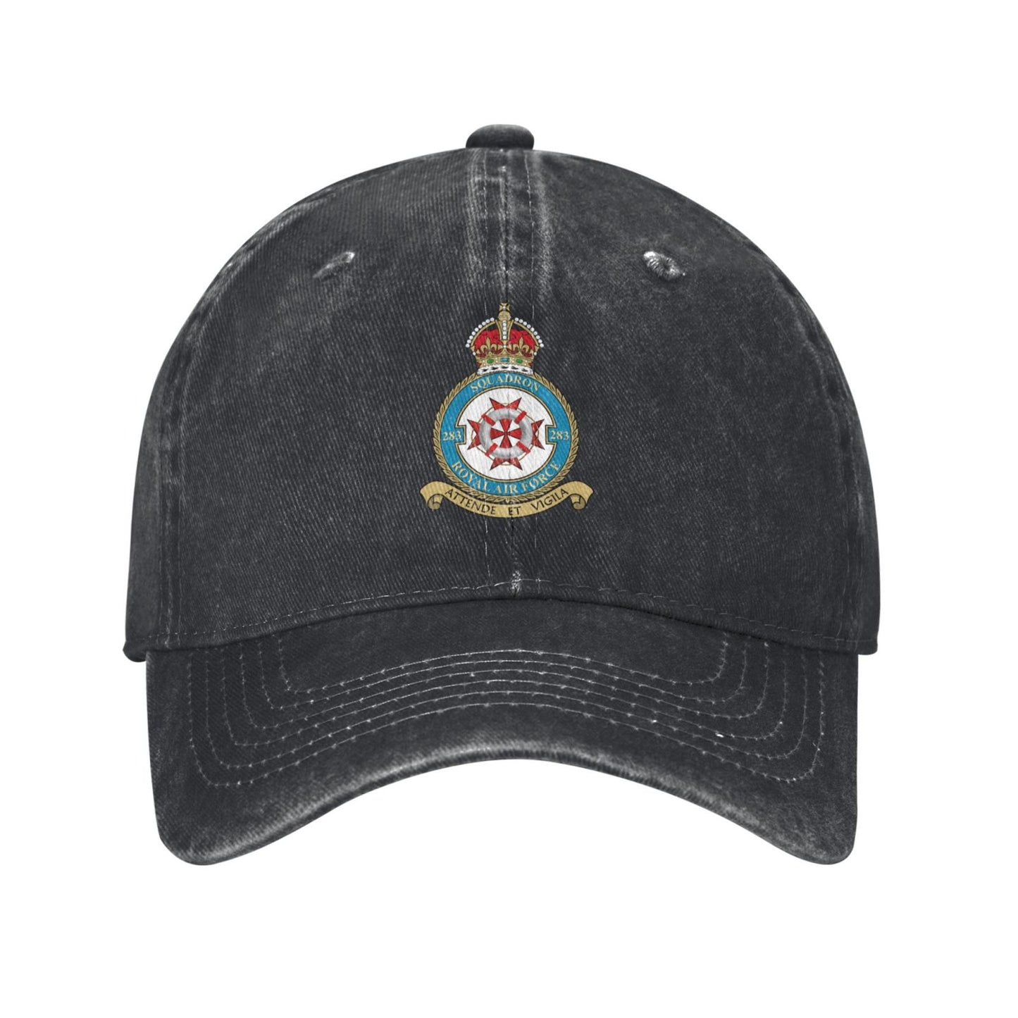 283 Squadron Printed unisex baseball cap adjustable cap outdoor trucker hat veterans Gifts