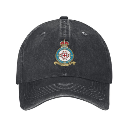 283 Squadron Printed unisex baseball cap adjustable cap outdoor trucker hat veterans Gifts