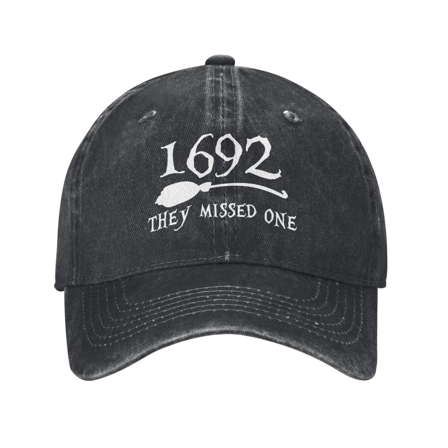THEY MISSED ONE Printed unisex baseball cap adjustable cap outdoor sun hats trucker hat