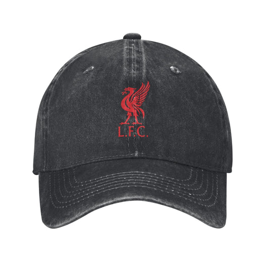 Liverpool FC Printed unisex baseball cap outdoor hats adjustable cap trucker gift hat
