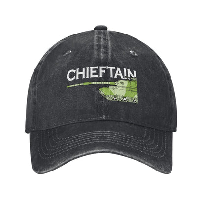FV4201 CHIEFTAIN Printed unisex baseball cap adjustable cap outdoor trucker hat veterans Gifts