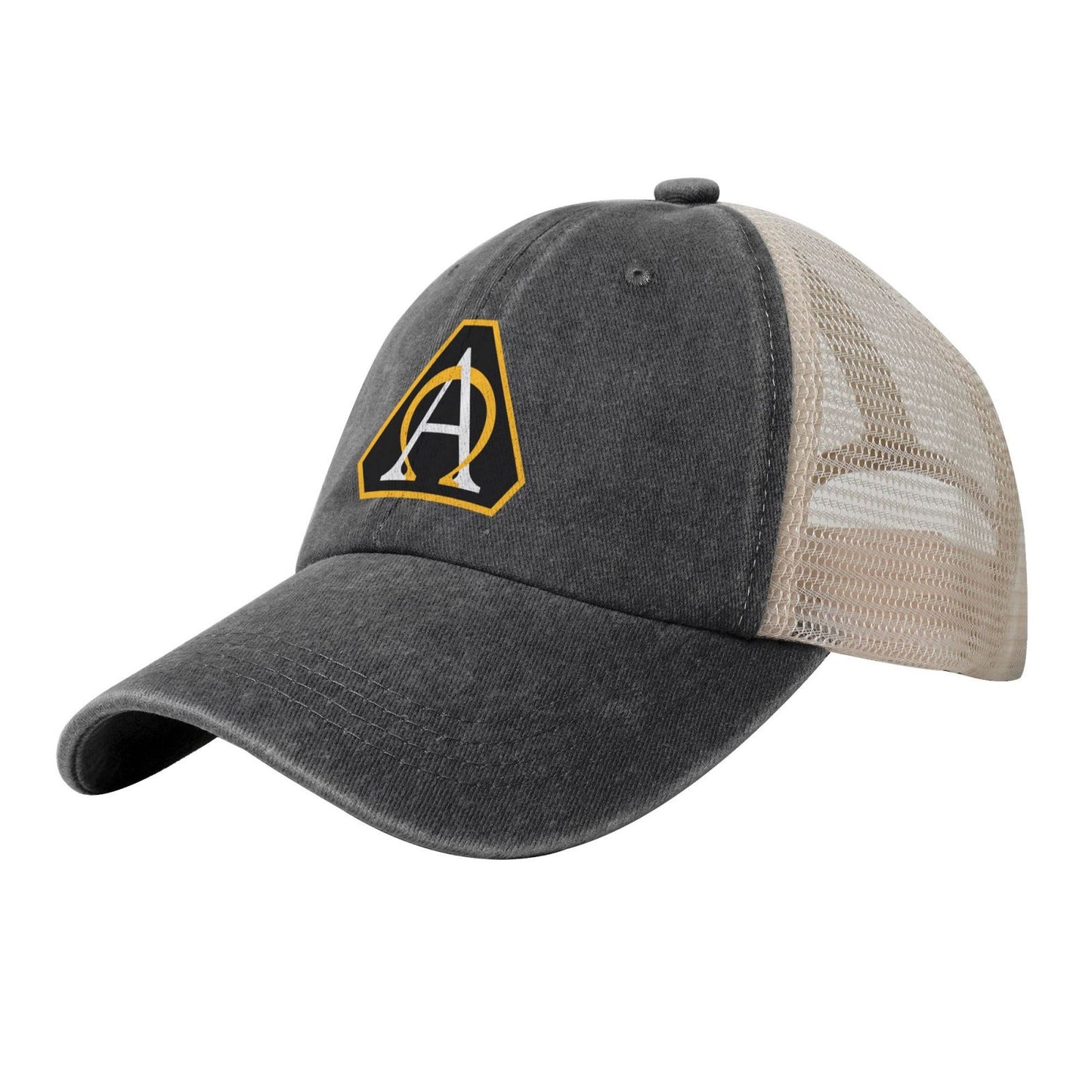 US Army ASAALT Insignia Printed unisex baseball cap adjustable grid baseball cap veteran gift