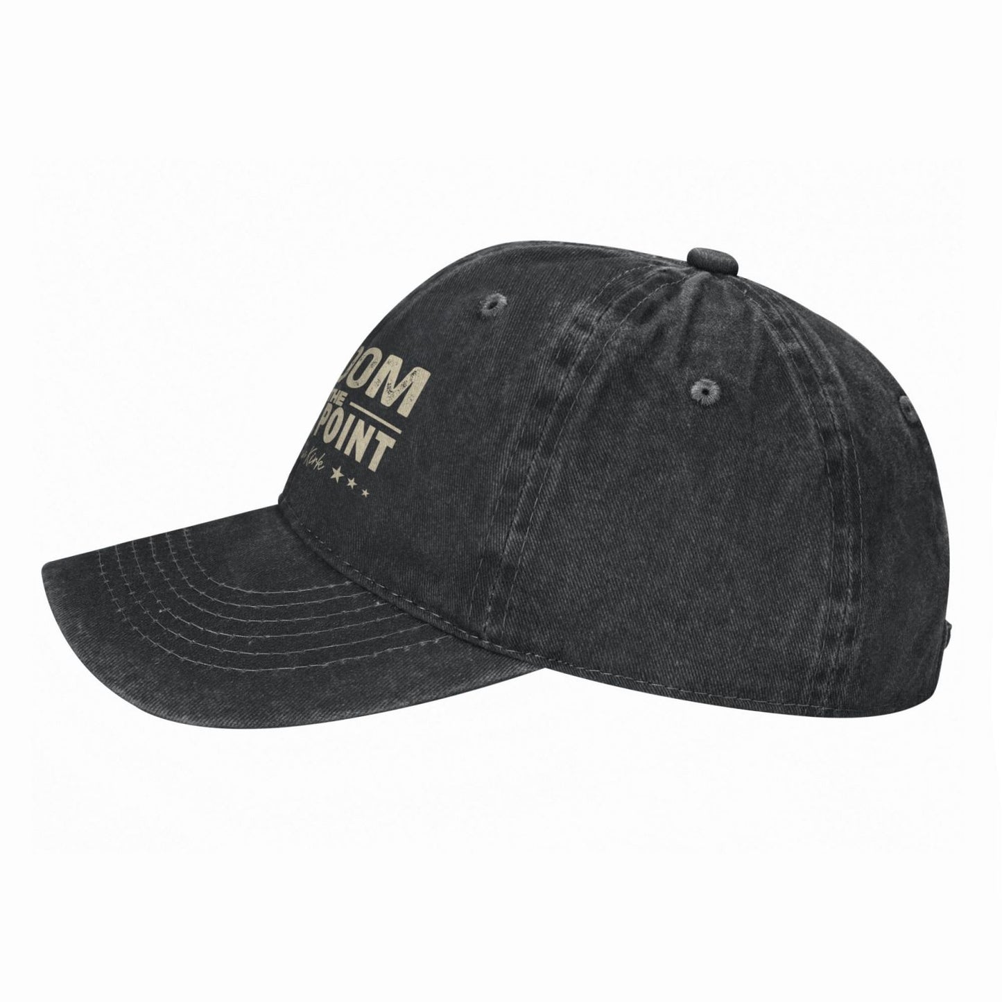 Freedom This Is The Turning Point Printed unisex baseball cap outdoor hats adjustable cap trucker gift hat