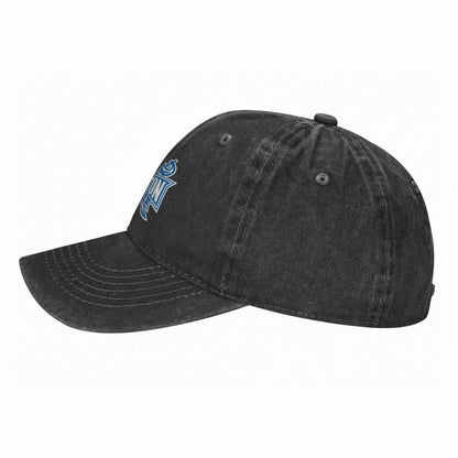 Hampton Printed unisex baseball cap adjustable cap outdoor trucker hat veterans Gifts