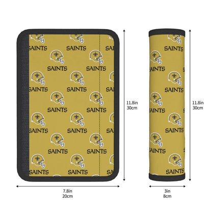 New Orleans Saints Car seat belt shoulder strap UNISEX seat belt protective cover
