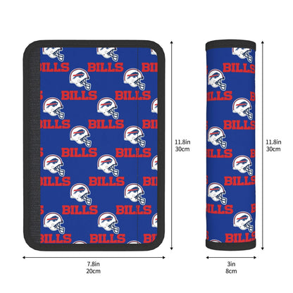 Buffalo Bills Car seat belt shoulder strap UNISEX seat belt protective cover