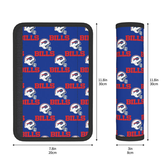 Buffalo Bills Car seat belt shoulder strap UNISEX seat belt protective cover