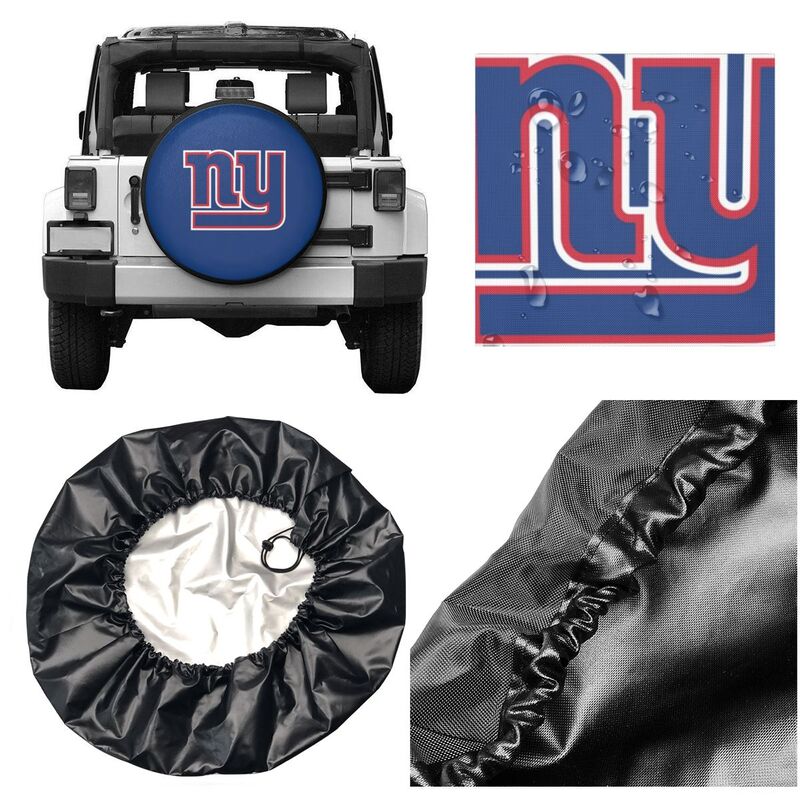 New York Giants Tyre protective cover car dustproof sunscreen tyre protective cover