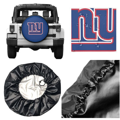 New York Giants Tyre protective cover car dustproof sunscreen tyre protective cover