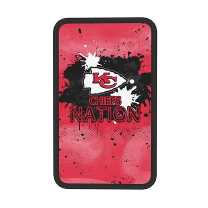 Kansas City Chiefs print car center console armrest pad Car armrest box protective cover