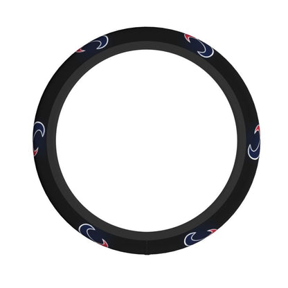 Houston Texans 3 Printed breathable elastic steering wheel cover