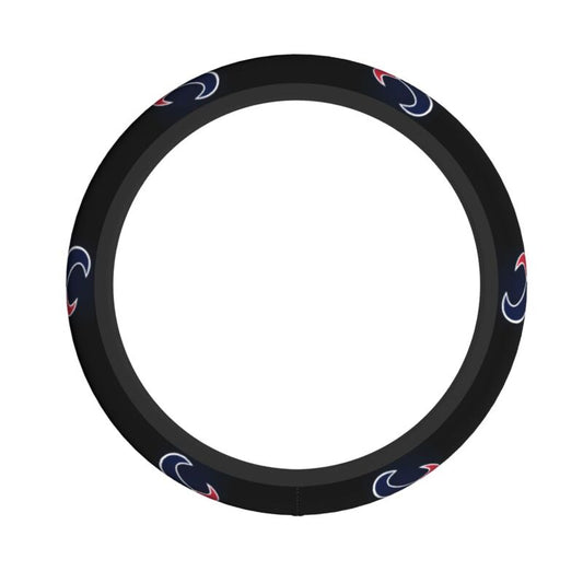 Houston Texans 3 Printed breathable elastic steering wheel cover