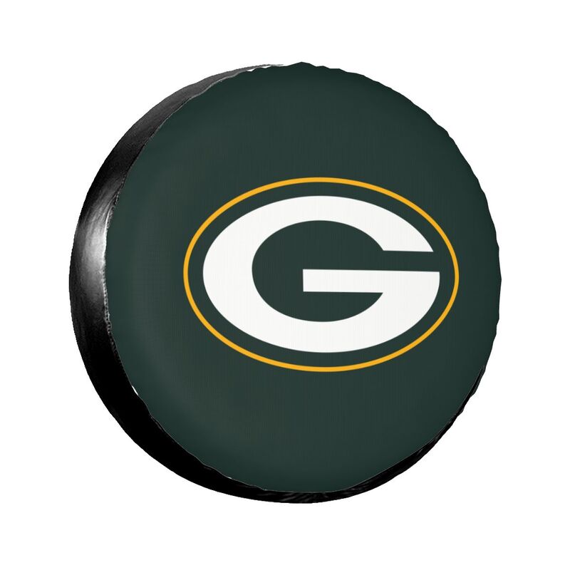 Green Bay Packers Printed tire protection cover car spare tire dust protection cover