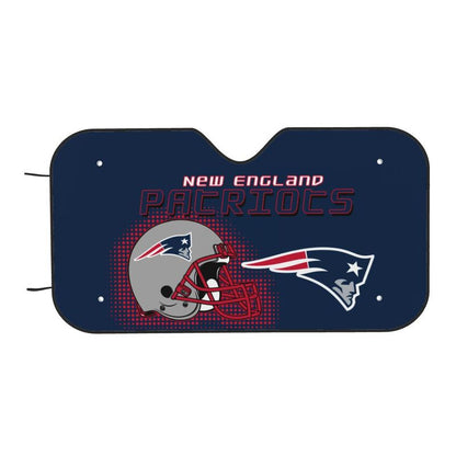 New England Patriots Printing Car windshield sunshades is suitable car front windshield sunshades