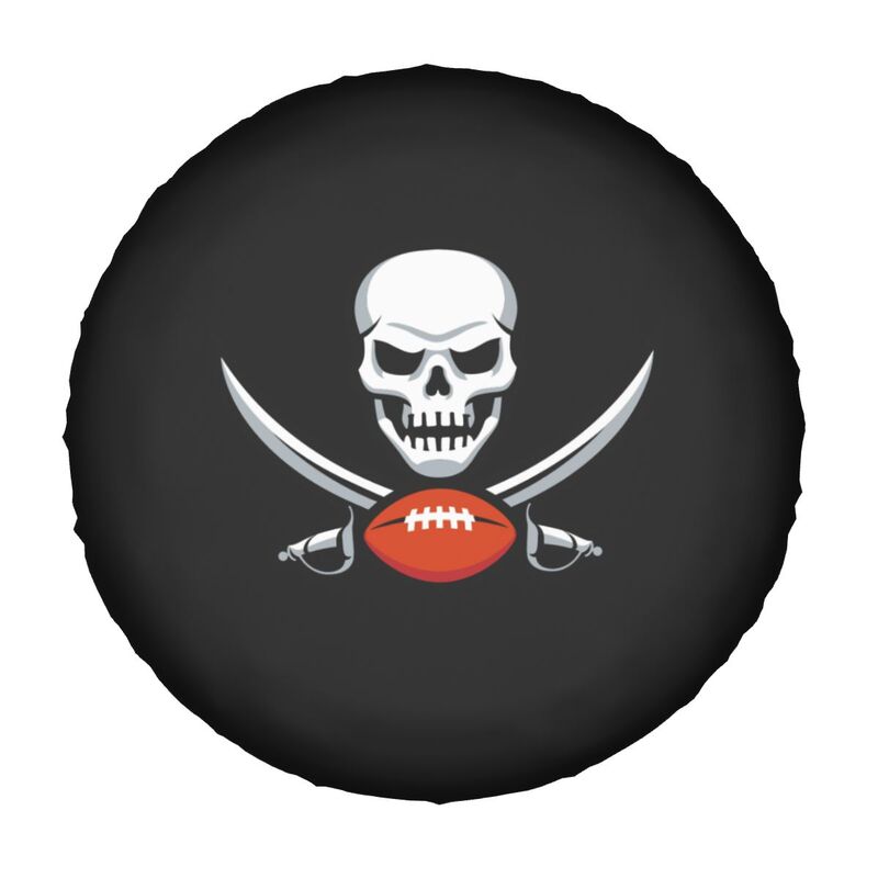 Tampa Bay Buccaneers car dustproof sunscreen tyre protective cover Tyre protective cover