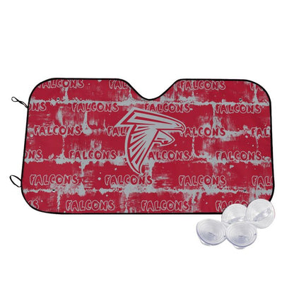 Atlanta Falcons Printed front windshield sunshade car windshield sunshade (multi size)