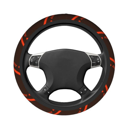 Cleveland Browns 1 Printed breathable elastic steering wheel cover anti slip cover