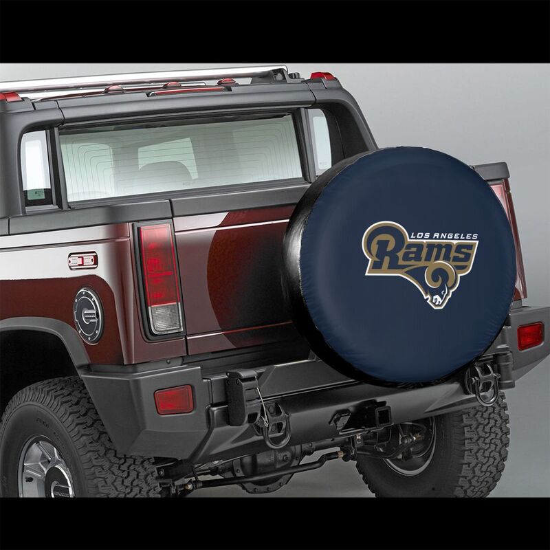 Los Angeles Rams 3 Tyre protective cover car dustproof sunscreen tyre protective cover