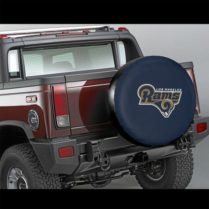 Los Angeles Rams 3 Tyre protective cover car dustproof sunscreen tyre protective cover