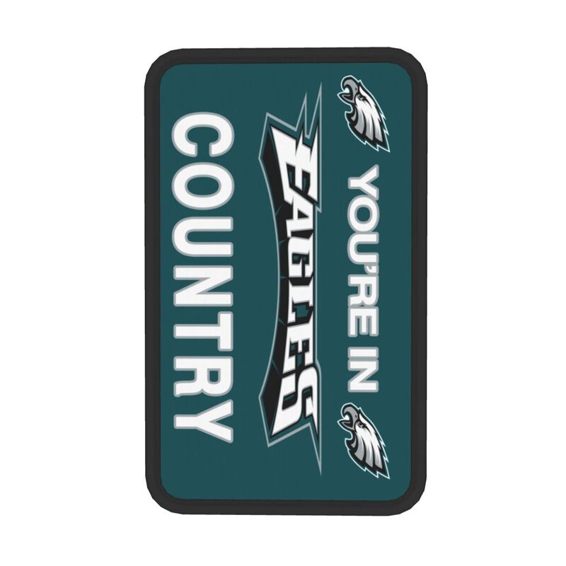 Philadelphia Eagles Printed car armrest box pad elbow support pad