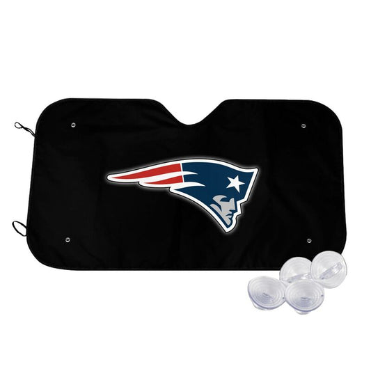 New England Patriots 2 Print suitable for front Car windshield sunshades Car windshield sunshades