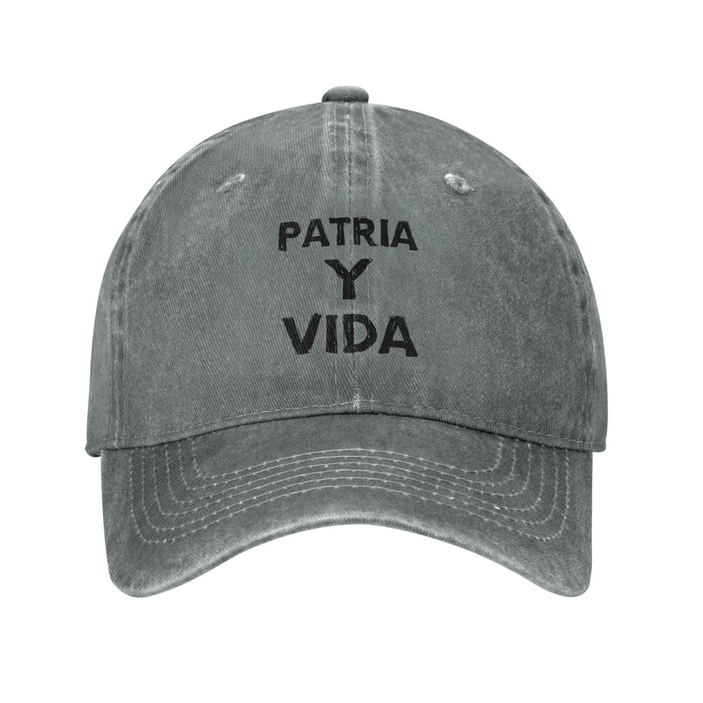 Patria Y Vida Cuba Freedom Movement Cuba Patriotic Printing unisex baseball cap adjustable hats Outdoor leisure hat trucker cap