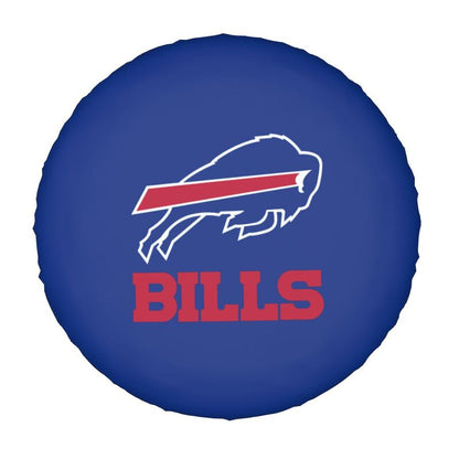 Buffalo Bills 3 car dustproof sunscreen tyre protective cover Tyre protective cover