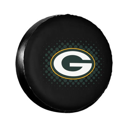 Green Bay Packers Printing tire protection cover car sun protection tire protection cover