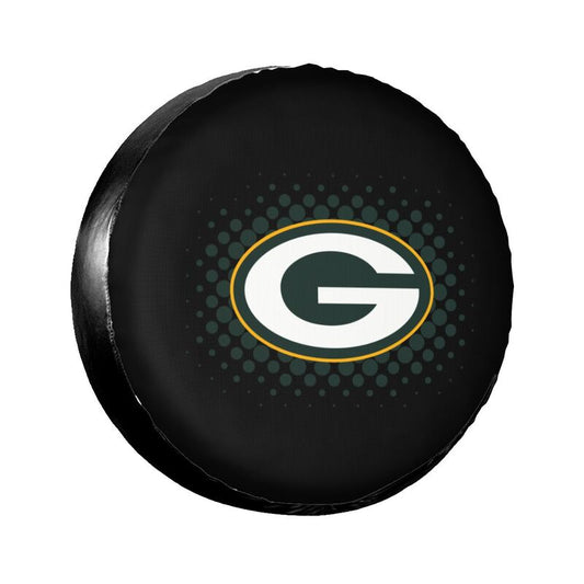 Green Bay Packers Printing tire protection cover car sun protection tire protection cover