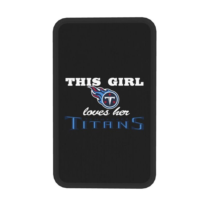 Tennessee Titans Printing car center console pad car armrest protective cover