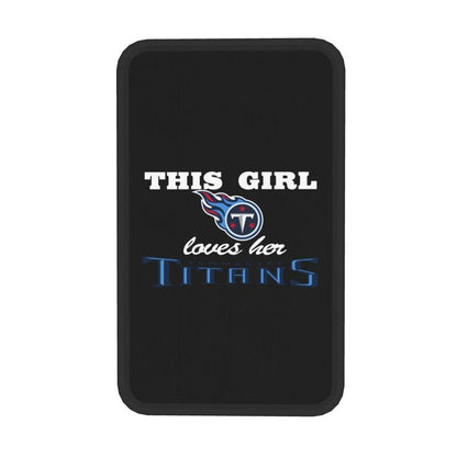 Tennessee Titans Printing car center console pad car armrest protective cover